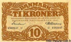 10 Kroner DANEMARK  1943 P.031 pr.NEUF