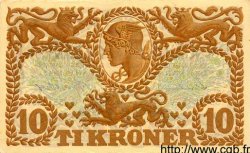 10 Kroner DANEMARK  1943 P.031 SUP+