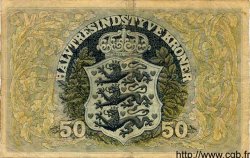 50 Kroner DANEMARK  1942 P.032 pr.TTB