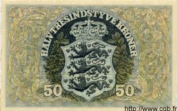 50 Kroner DINAMARCA  1942 P.032 SC+