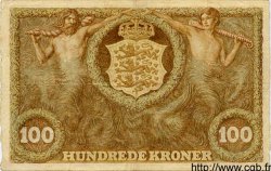 100 Kroner DANEMARK  1926 P.023 TTB