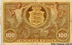 100 Kroner DINAMARCA  1935 P.028 MBC