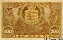 100 Kroner DINAMARCA  1943 P.033d BB