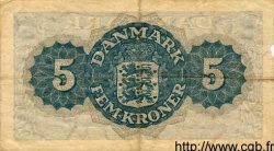 5 Kroner DENMARK  1944 P.035a VF