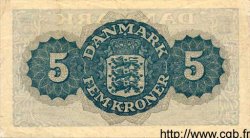 5 Kroner DENMARK  1947 P.035b VF+