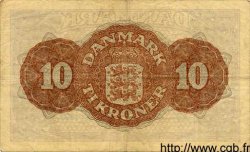10 Kroner DENMARK  1944 P.036a VF