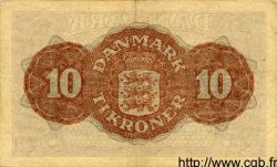 10 Kroner DANEMARK  1944 P.036a TTB