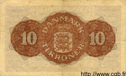 10 Kroner DINAMARCA  1944 P.036a MBC