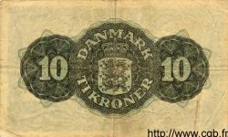 10 Kroner DANEMARK  1945 P.037a TTB+