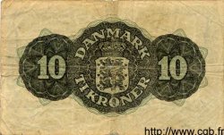 10 Kroner DINAMARCA  1945 P.037c MB