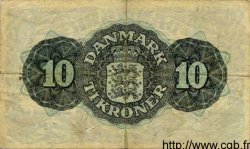 10 Kroner DINAMARCA  1948 P.037b MBC