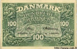 100 Kroner DANEMARK  1948 P.040 SUP