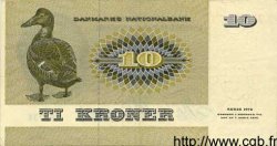 10 Kroner DANEMARK  1972 P.048a TTB+