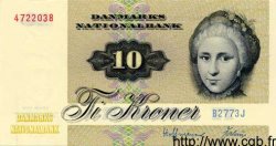 10 Kroner DANEMARK  1977 P.048c pr.NEUF