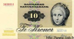 10 Kroner DANEMARK  1977 P.048c NEUF