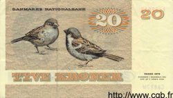 20 Kroner DANEMARK  1988 P.049 SUP
