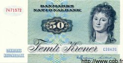 50 Kroner DANEMARK  1984 P.050f SPL