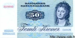 50 Kroner DANEMARK  1985 P.050g pr.NEUF