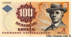 100 Kroner DENMARK  2001 P.056 AU