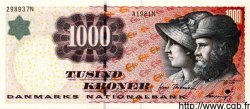 1000 Kroner DANEMARK  1998 P.059 NEUF