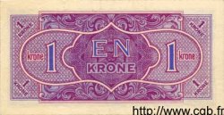 1 Krone DANEMARK  1945 P.M02 SUP