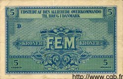 5 Kroner DANEMARK  1945 P.M03 TTB