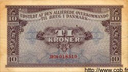 10 Kroner DANEMARK  1945 P.M04 TTB