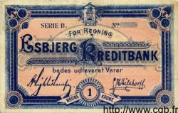 1 Krone DANEMARK  1894 PS.183 SUP