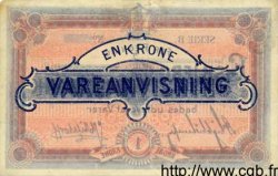 1 Krone DANEMARK  1894 PS.183 SUP