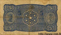 5 Kroner NORVÈGE  1916 P.07b S