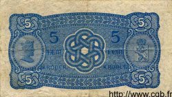 5 Kroner NORVÈGE  1927 P.07b q.SPL