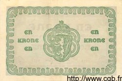 1 Krone NORVÈGE  1917 P.13 SUP+
