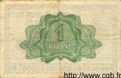1 Krone NORVÈGE  1943 P.15a MBC