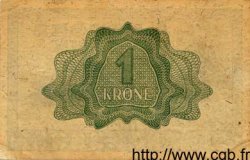 1 Krone NORVÈGE  1947 P.15b TTB+