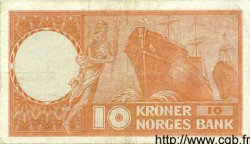 10 Kroner NORVÈGE  1970 P.31e TTB