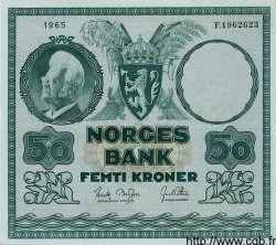 50 Kroner  NORVÈGE  1965 P.32c pr.NEUF