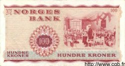 100 Kroner NORVÈGE  1977 P.38h BB