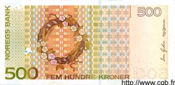500 Kroner NORVÈGE  2000 P.51b EBC+