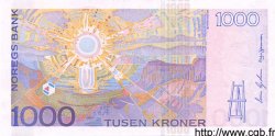 1000 Kroner NORVÈGE  2001 P.52 FDC