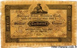 32 Skillingar Banco SWEDEN  1836 P.A123a XF-