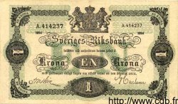 1 Krona SUÈDE  1914 P.32a SUP
