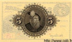 5 Kronor SUÈDE  1952 P.33q NEUF