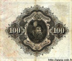 100 Kronor SUÈDE  1918 P.36a BC a MBC