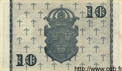 10 Kronor SWEDEN  1944 P.40d XF+