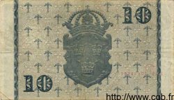 10 Kronor SUÈDE  1945 P.40d TTB