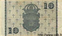 10 Kronor SUÈDE  1946 P.40e TTB