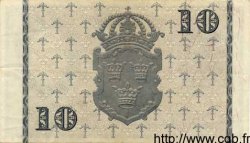10 Kronor SUÈDE  1948 P.40g TTB+