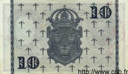 10 Kronor SUÈDE  1958 P.43f AU