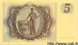 5 Kronor SUÈDE  1963 P.50b UNC