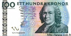 100 Kronor SUÈDE  2001 P.- pr.SPL